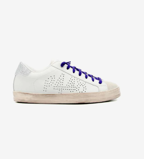 Zapatillas P448 Jhon blanco azul